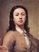 MENGS, Anton Raphael Self-Portrait oil painting artist